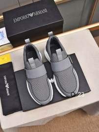Picture of Armani Shoes _SKUArmanisz38-45WM01031200
